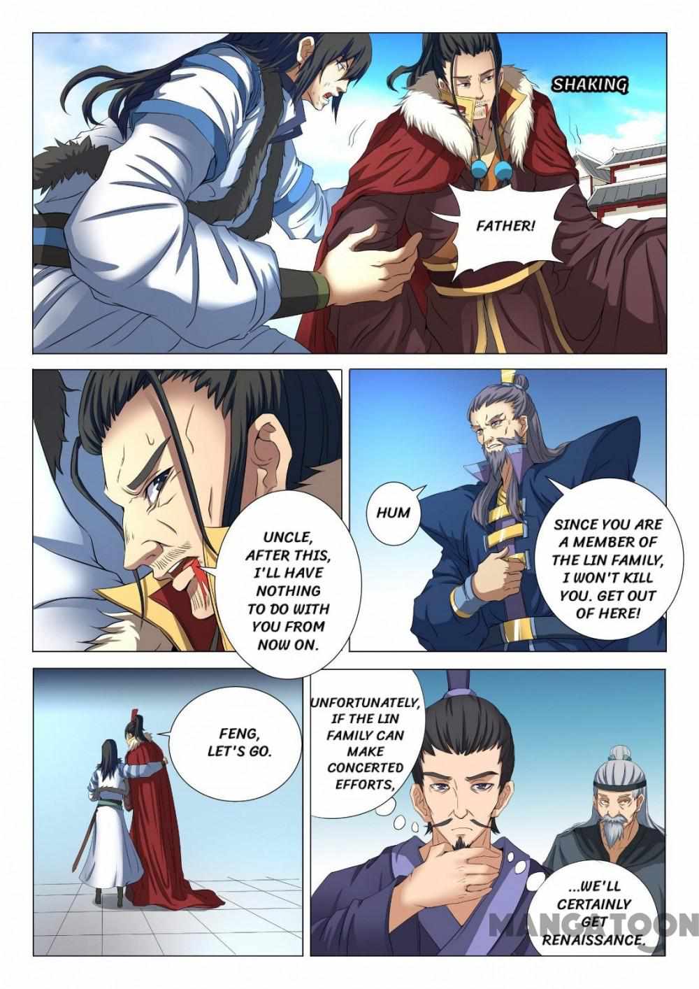 God of Martial Arts Chapter 60 8